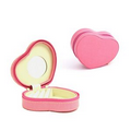 Heart Jewelry Case - Pink